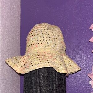 Carter's Multicolor Crochet Hat